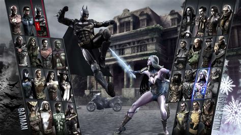 injustice gods among us characters